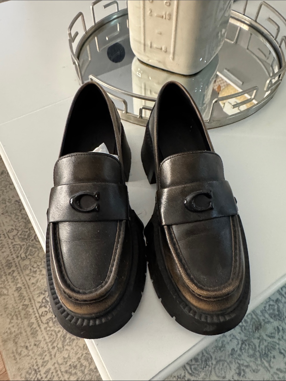 Coach Platform Loafers